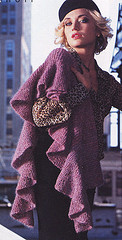 Ruffle Shawl Vogue Knitting Winter 2006-7