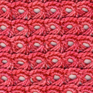 Broomstick Crochet Salmon Silk
